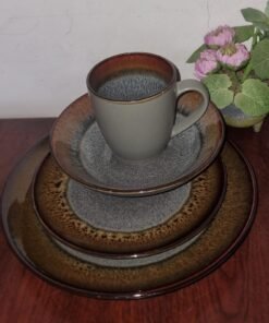 Ceramic Dinner Cups/Mugs (Set of 6)