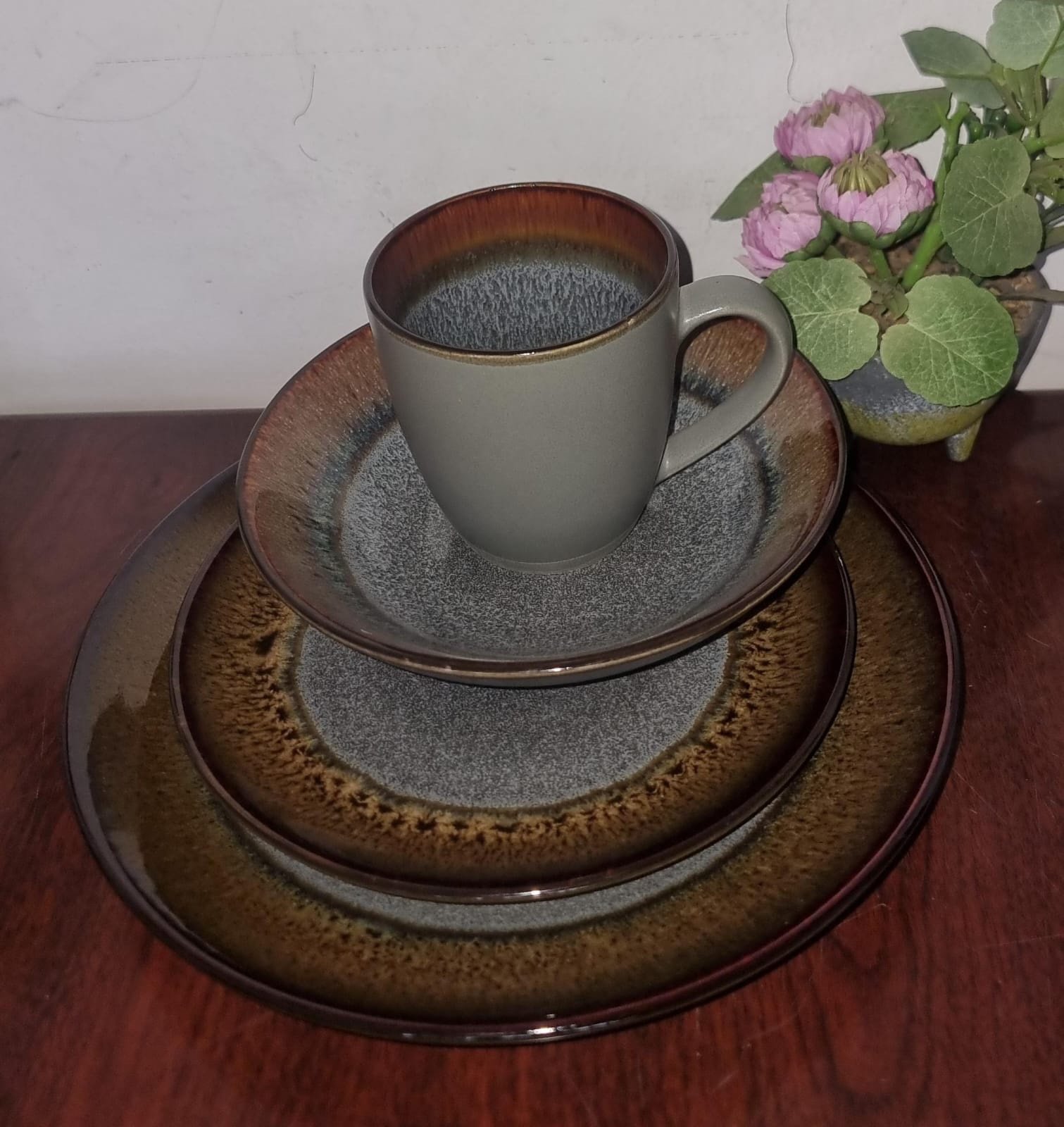Ceramic Dinner Cups/Mugs (Set of 6)