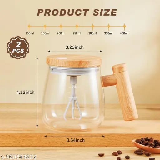 400ml Automatic Mixing Cup - Image 4