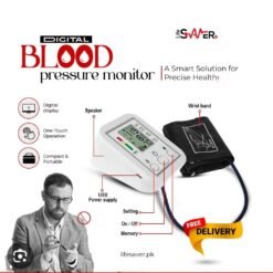 Digital Arm Wrap Pulse & BP Monitor - Image 5
