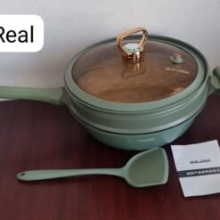 Alternative view of 32cm Shikainuo Multi-Purpose Steaming & Frying Pot