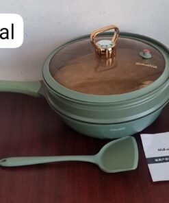 Alternative view of 32cm Shikainuo Multi-Purpose Steaming & Frying Pot