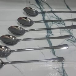 Boyuan Stainless Steel Long Tea Spoon (Set of 6)