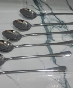 Boyuan Stainless Steel Long Tea Spoon (Set of 6)
