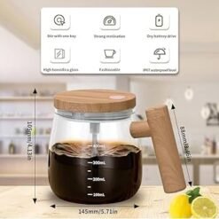 400ml Automatic Mixing Cup - Image 8