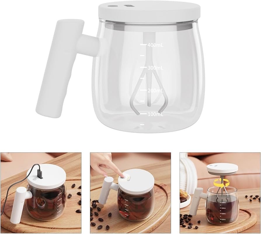 400ml Automatic Mixing Cup - Image 11
