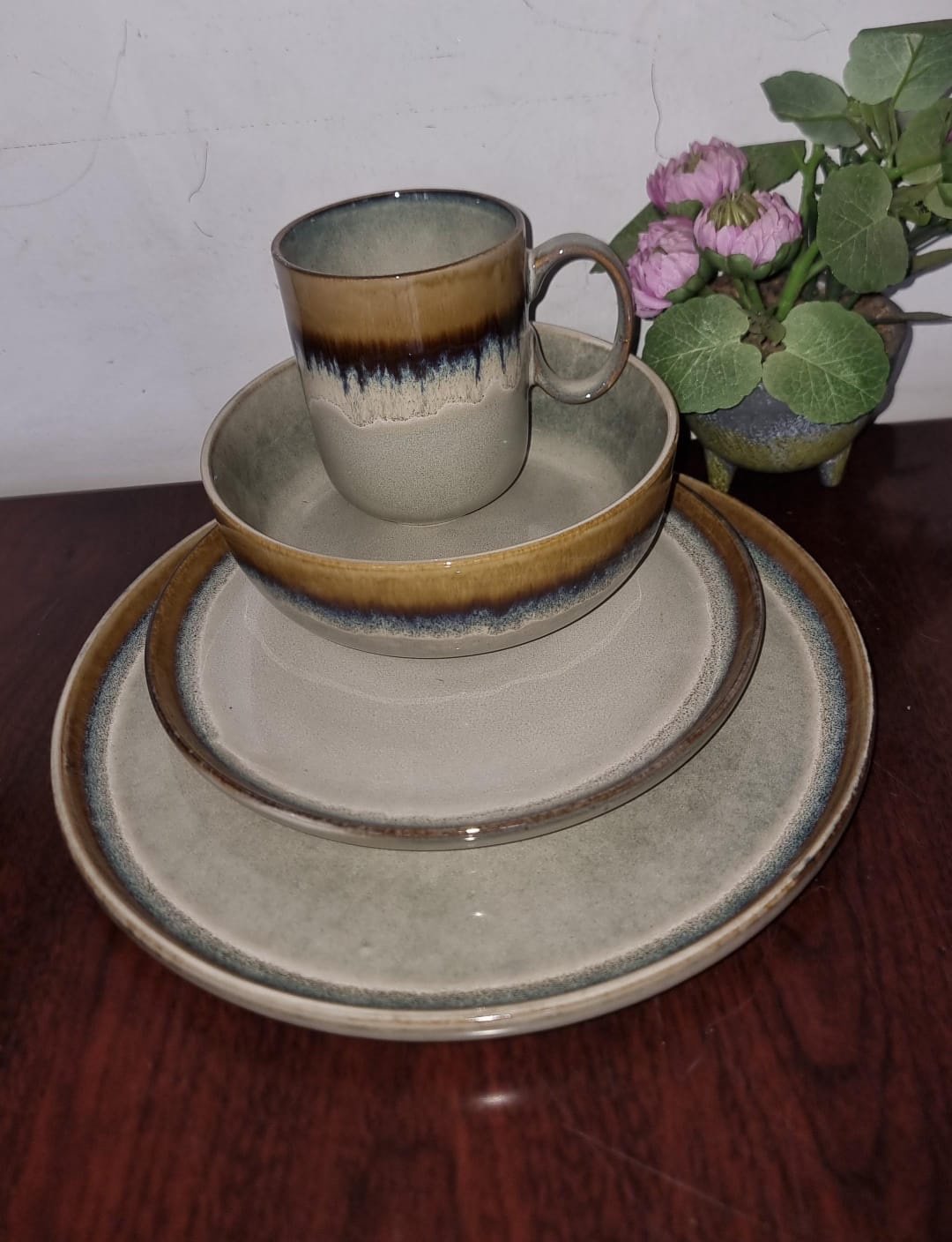 Ceramic Dinner Cups/Mugs (Set of 6) - Image 3