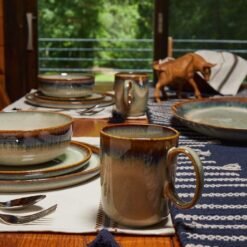 Ceramic Dinner Cups/Mugs (Set of 6) - Image 15