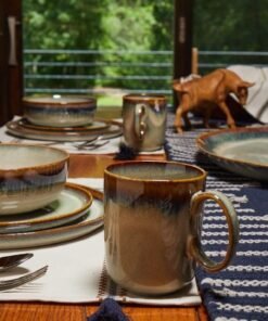 Ceramic Dinner Cups/Mugs (Set of 6) - Image 15