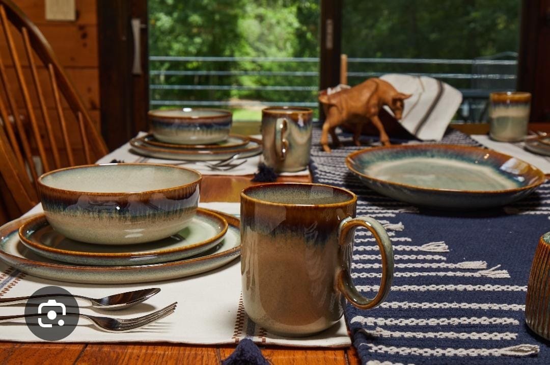 Ceramic Dinner Cups/Mugs (Set of 6) - Image 15