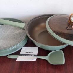 32cm Shikainuo Multi-Purpose Steaming & Frying Pot - Image 4