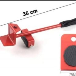 Alternative view of Furniture Lifters of 5 Roller Set – Heavy Duty Moving Tool Kit