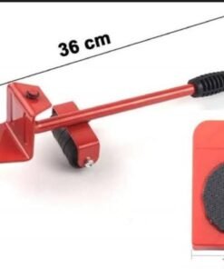 Furniture Lifters of 5 Roller Set – Heavy Duty Moving Tool Kit - Image 2