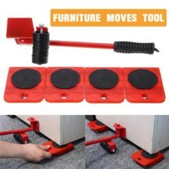 Furniture Lifters of 5 Roller Set – Heavy Duty Moving Tool Kit - Image 5