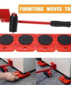 Furniture Lifters of 5 Roller Set – Heavy Duty Moving Tool Kit - Image 5