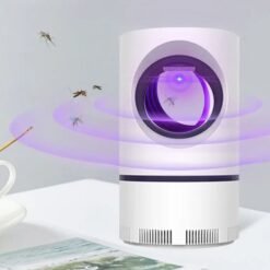 USB UV Photocatalysis Mosquito Killer Lamp – Silent Indoor Insect Trap