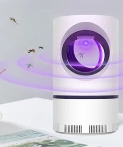 USB UV Photocatalysis Mosquito Killer Lamp – Silent Indoor Insect Trap