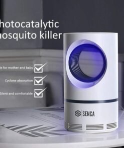 USB UV Photocatalysis Mosquito Killer Lamp – Silent Indoor Insect Trap - Image 3