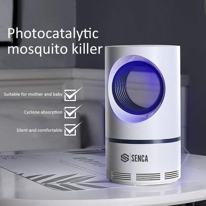 USB UV Photocatalysis Mosquito Killer Lamp – Silent Indoor Insect Trap - Image 3