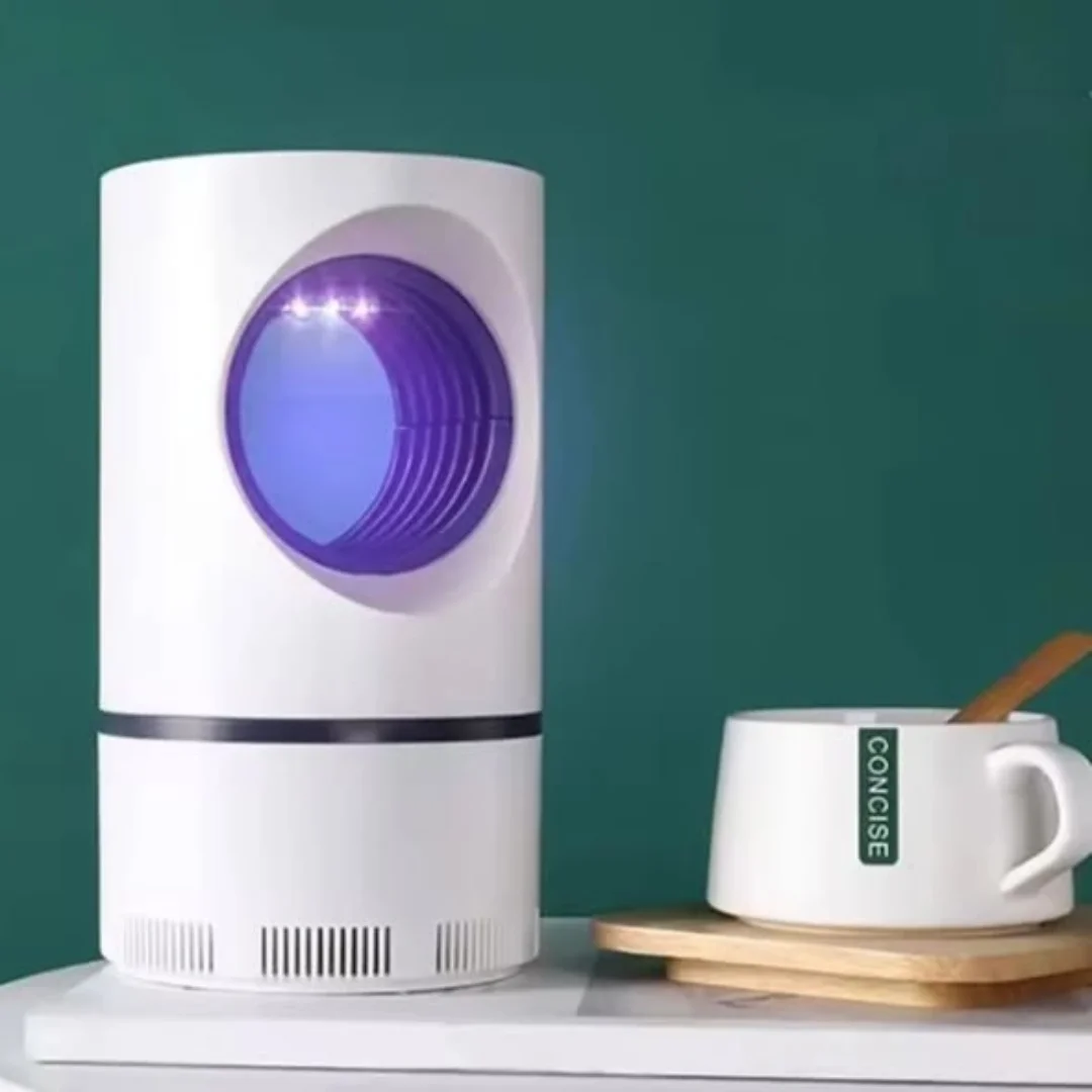 USB UV Photocatalysis Mosquito Killer Lamp – Silent Indoor Insect Trap - Image 4
