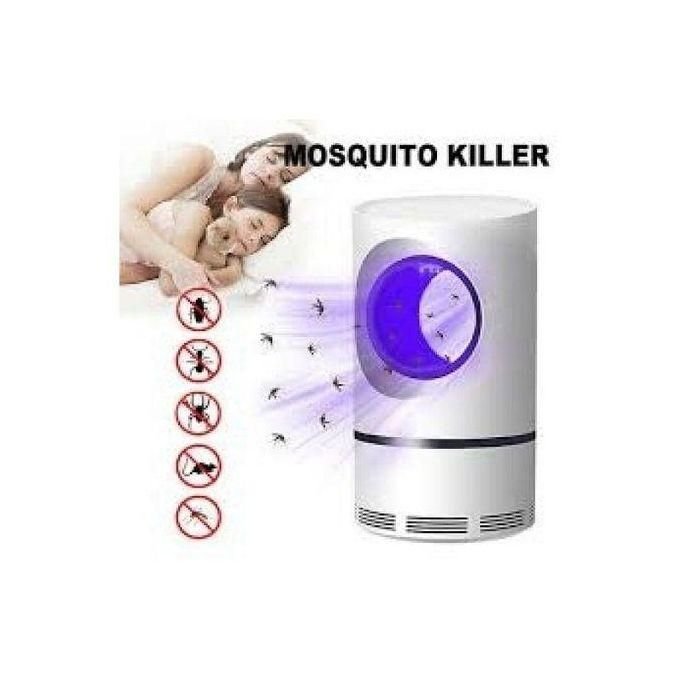 USB UV Photocatalysis Mosquito Killer Lamp – Silent Indoor Insect Trap - Image 5