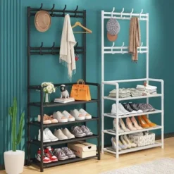 Alternative view of 4 Layer Shoe & Hut Rack