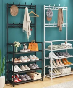 4 Layer Shoe & Hut Rack - Image 2