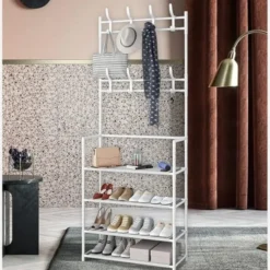 4 Layer Shoe & Hut Rack - Image 4