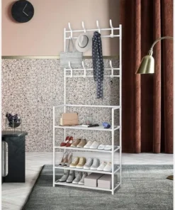 4 Layer Shoe & Hut Rack - Image 4