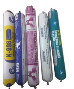 Premium Silicone Structural Sealant High Strength Weatherproof Adhesive