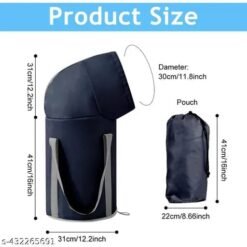 Foldable Insulated water proof pedicure steam bath cocoon bag hood - Image 8