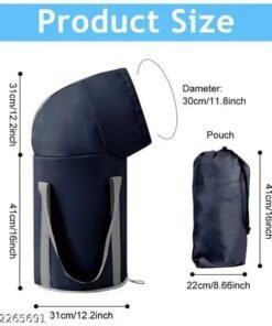 Foldable Insulated water proof pedicure steam bath cocoon bag hood - Image 8