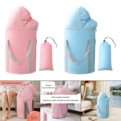 Foldable Insulated water proof pedicure steam bath cocoon bag hood - Image 7
