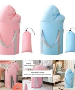 Foldable Insulated water proof pedicure steam bath cocoon bag hood - Image 7