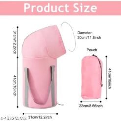 Foldable Insulated water proof pedicure steam bath cocoon bag hood - Image 5