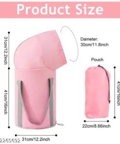 Foldable Insulated water proof pedicure steam bath cocoon bag hood - Image 5