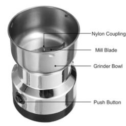 NM8300~ Nima mini electric grinder - Image 7