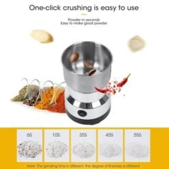 NM8300~ Nima mini electric grinder - Image 6