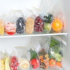 Re-usable Fridge zipper bags