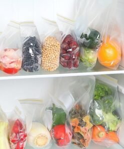 Re-usable Fridge zipper  bags