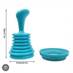 Alternative view of Silicone Sink Unblocker Pump