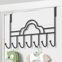 7 hook heavy duty over the door hanger/ rack - Image 3
