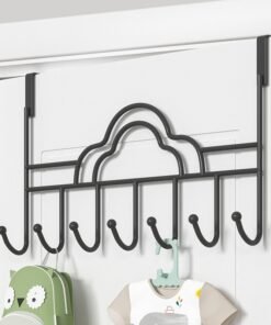 7 hook heavy duty over the door hanger/ rack - Image 3