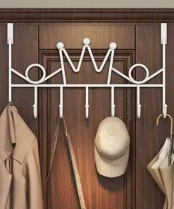 7 hook heavy duty over the door hanger/ rack - Image 4