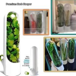 Alternative view of Fresh Keeping Herbs Preservation Bottle 2PC