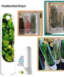 Alternative view of Fresh Keeping Herbs Preservation Bottle 2PC