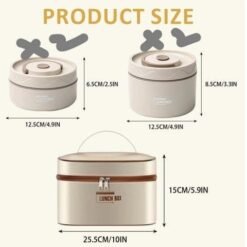 4in1 Lunch Box in Insulated Bag - Image 3