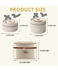 4in1 Lunch Box in Insulated Bag - Image 3