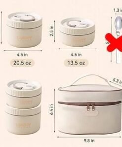 Alternative view of 4in1 Lunch Box in Insulated Bag