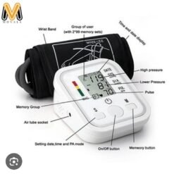 Digital Arm Wrap Pulse & BP Monitor - Image 3